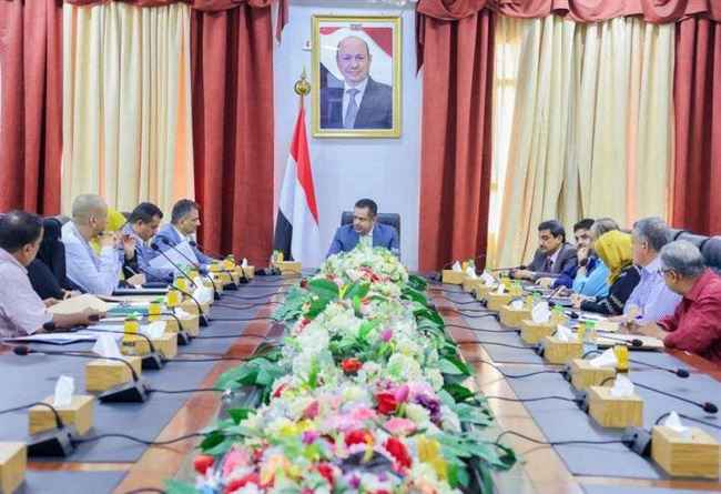 اول اجتماع لرئيس المجلس بعد وصوله من الإمارات