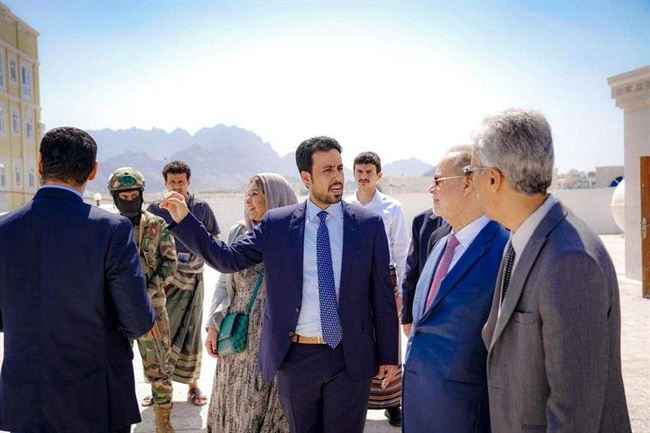الغيثي يتفقد مقر رئاسة الهيئة الجديد في عدن