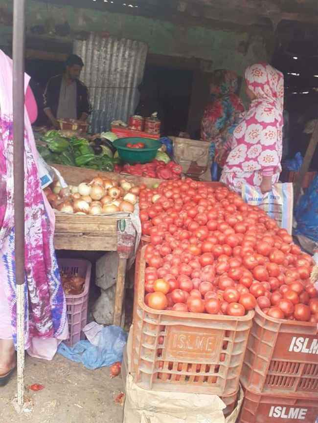أسعار الفواكه والخضروات اليوم الخميس 23 فبراير