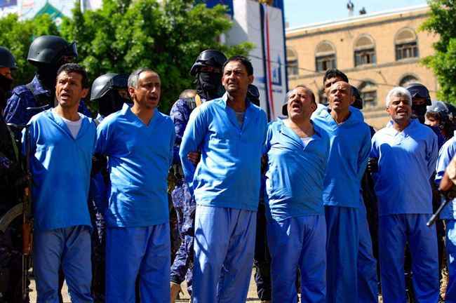 حكم حوثي في صنعاء بإعدام 5 مختطفين منذ 8 سنوات وحبس 6 آخرين لمدة 12 عام
