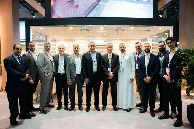 مجموعة هائل سعيد تشارك في معرض تجاري عالمي في الامارات من بين 125 دولة
