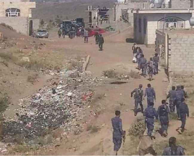 أكبر منطقة بصنعاء ضحت بكل شبابها مع الحوثي اليوم ينكل بها بـ120 مدرعة وعربة