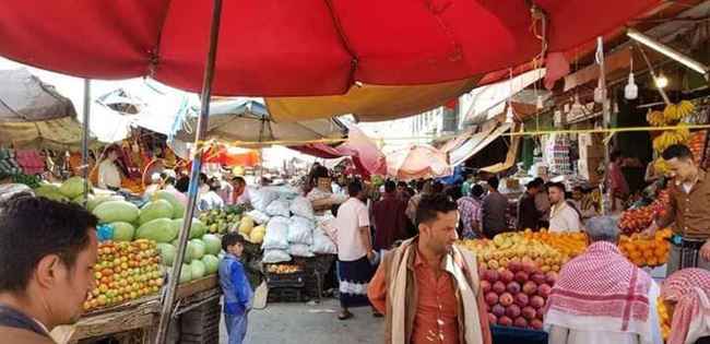 أسعار الفواكه والخضروات بعدن صباح اليوم الثلاثاء 28 فبراير