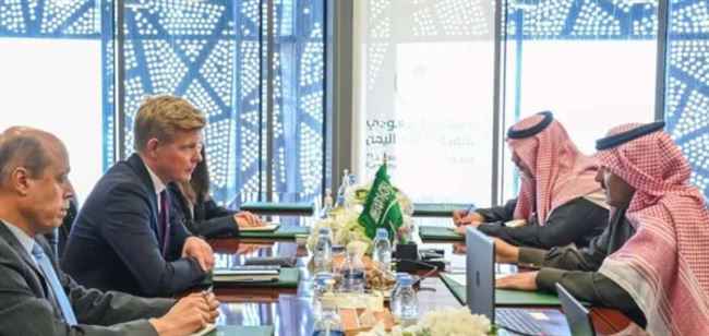 المبعوث الأممي يزور الرياض ويلتقي كبار المسؤولين والدبلوماسيين.. بينهم آل جابر