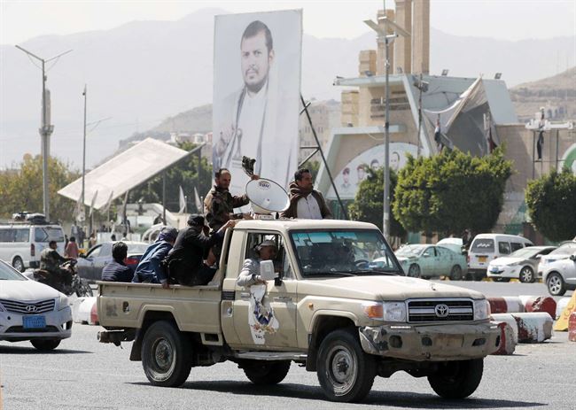 فضيحة الحوثي ثقيلة أمام امريكا وبريطانيا والعالم.. كشفها إعلام الجماعة الرسمي في صنعاء