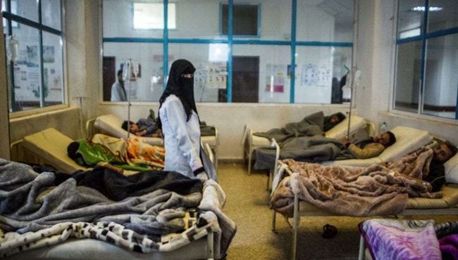 أكثر من 8 آلاف حالة إصابة كوليرا في اليمن