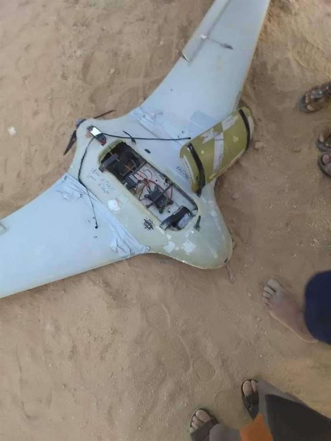إفشال هجوم جوي للحوثيين بالجوف