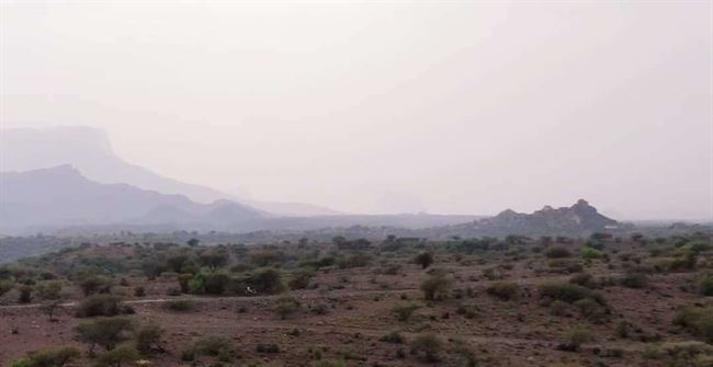 الحوثي يستهدف لأول مره بلدة المرياح بالضالع