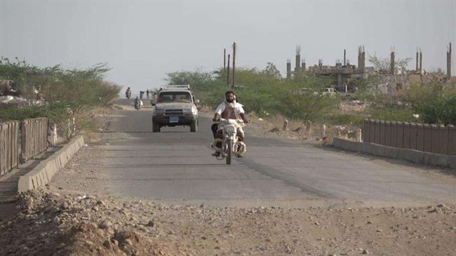 بعد طريق مأرب - صنعاء.. القوات المشتركة تمدد فتح طريق حيس - الجراحي من جانبها