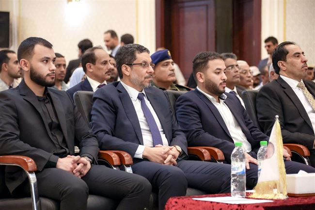 بن مبارك في حفل تأبين العوج: رجل دولة وطرحه هادف