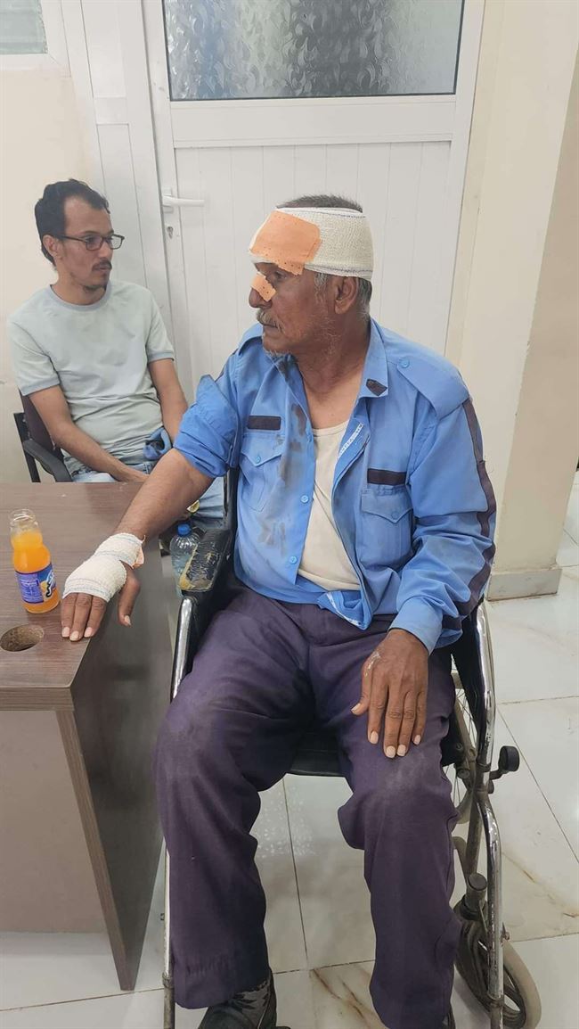 القبض على سائق قام بدهس رجل مرور بعدن