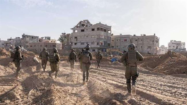 إسرائيل تشق طريقا يقسم قطاع غــزة من الشرق إلى الغرب