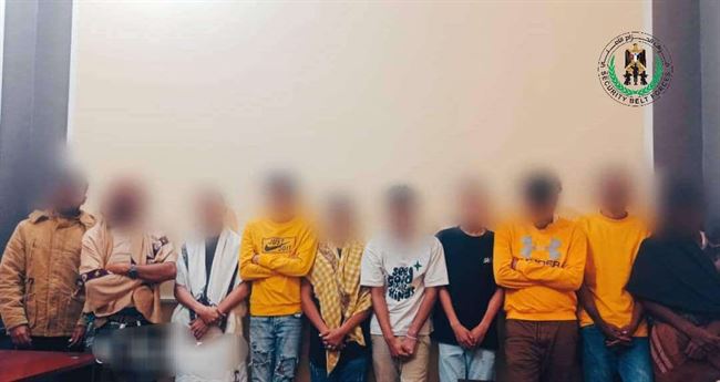 بعملية استخبارية.. ضبط 10 متعاطين ومروجين للمخدرات في عدن