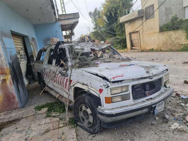 مقتل 3 من عناصر حزب الله اللبناني بقصف إسرائيلي