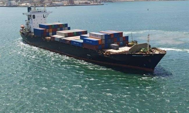 الخط الملاحي سيدرا يدشن أولى رحلاته الى ميناء عدن
