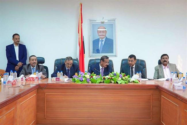 شبوة تطالب مجلس القيادة الرئاسي بفصلها عسكرياً عن مأرب