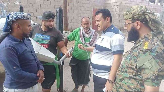 محلي المنصورة يدشن العمل في إنارة أحياء منطقتي كابوتا وعبدالقوي الشرقية