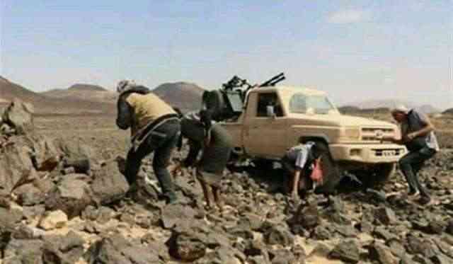 القوات الحكومية تحبط هجوما حوثيا في الجوف