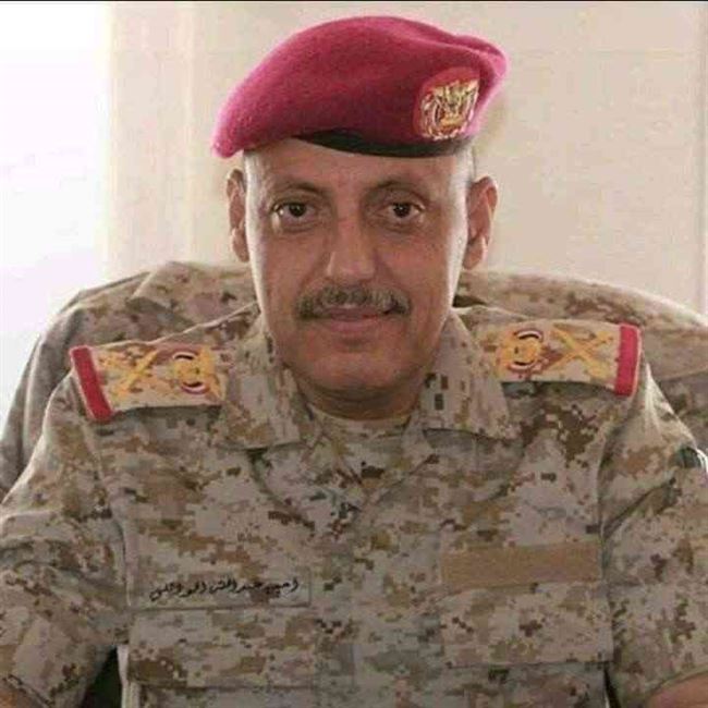 فيديو لمدة ثلاث دقائق .. شاهد اللواء أمين الوائلي في الصفوف الأمامية قبل ساعات من إستشهاده 