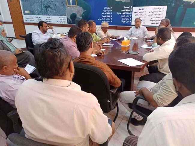 صندوق نظافة عدن يضع خطة تكثيف العمل ويبدأ بتنفيذها