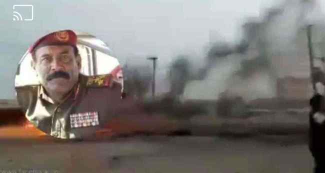 شاهد أول صورة للشهيد جواس وفيديو يوثق اغتياله مع نجله.. صاروخ ام سيارة مفخخة