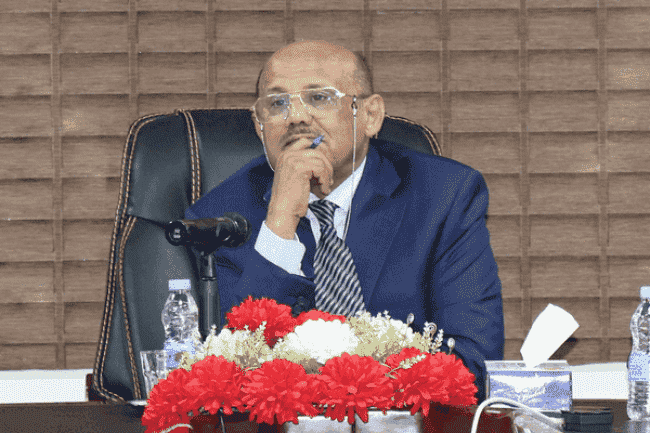 لقاء هام يجمع جميع مدراء فروع البنك المركزي مع المحافظ المعبقي.. اتخاذ قرارات عديدة