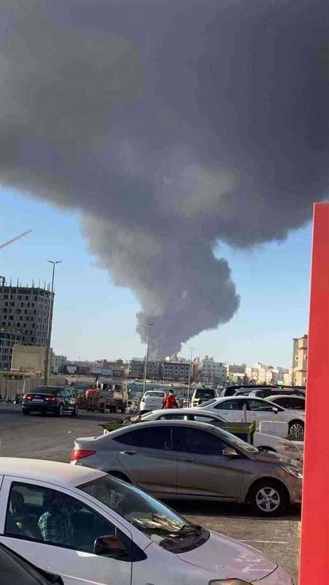 بعد قصف محطة كهرباء سعودية.. الحوثي يستهدف خزانات الشركة الوطنية للمياه بظهران الجنوب (شاهد)