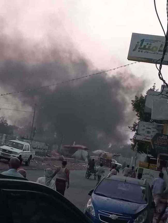 التحالف العربي يبداء عملية عسكرية واسعة بالحديدة ويدمر اهداف حوثية حساسة