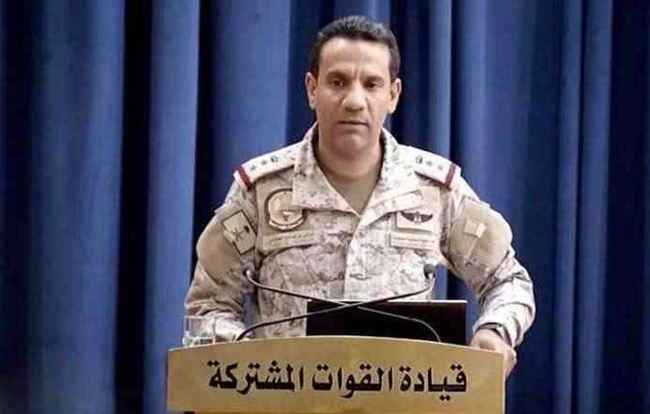 التحالف يطالب المدنيين بالابتعاد عن محيط ميناء الصليف