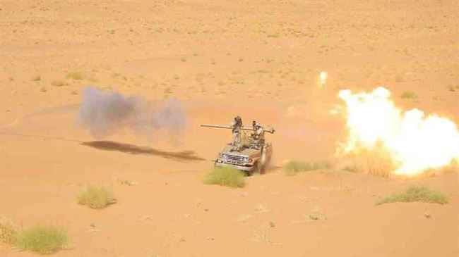 الحوثي يصعد في مأرب ولحج .. والعمالقة تتقدم صوب مركز العبدية