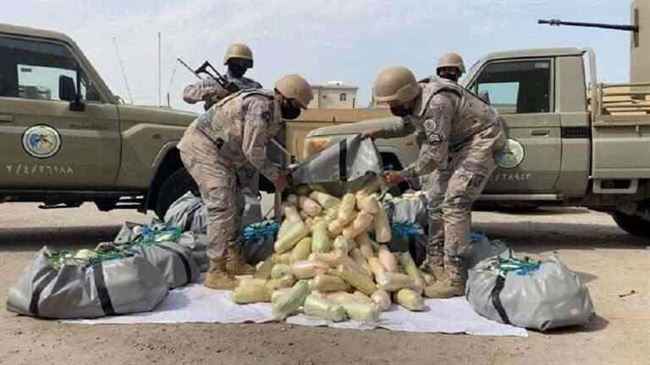 ضبط 203 كيلو من القات اليمني في جازان السعودية