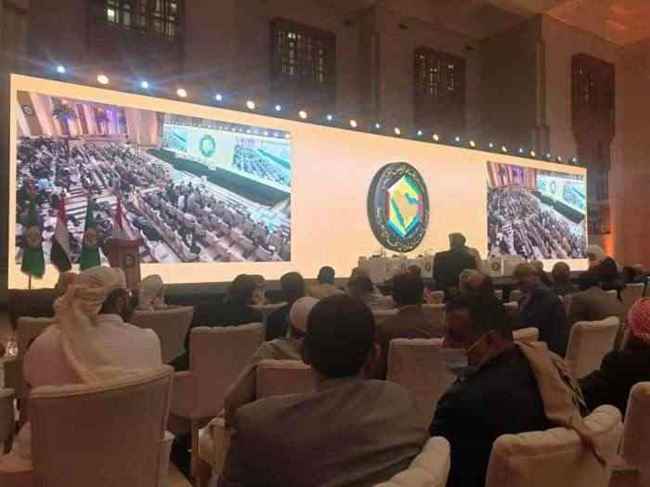 البركاني يعقد لقاء تشاوري على هامش المشاركة في مشاورات الرياض