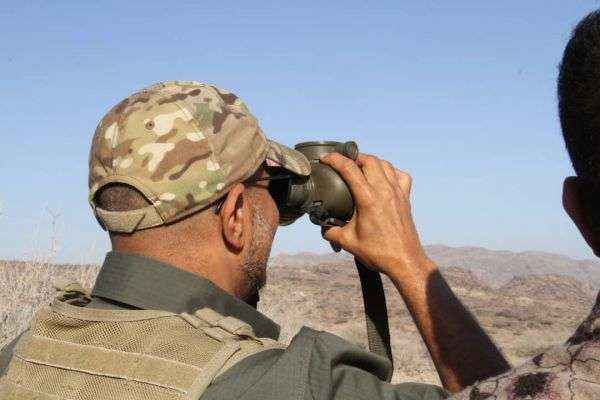 طارق صالح من خطوط النار الأولى في جبهات تعز يشدد على هذا الأمر