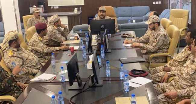 تزامن مع تحرك طارق.. وفد من التحالف يلتقي قيادة شبوة العسكرية لتحقيق هدف صالح