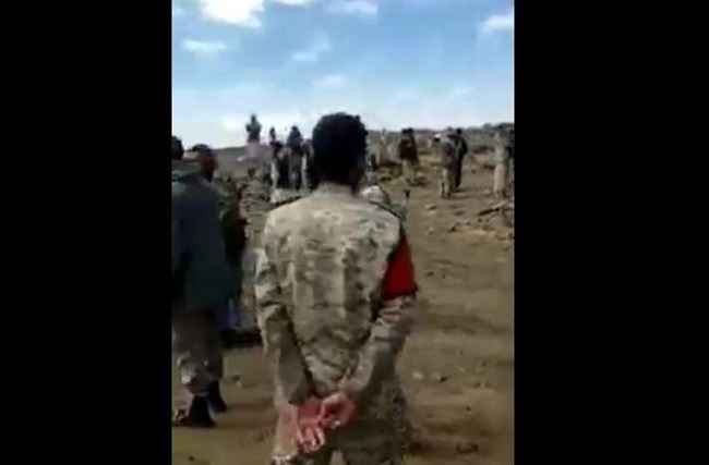 حملة حوثية لنهب اراضي المواطنين غرب صنعاء