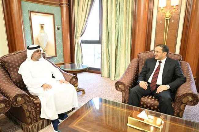 النائب الرئاسي مجلي: الإمارات شريك استراتيجي وداعم لليمن من سد مأرب على يد الشيخ زايد وحتى سد أبين