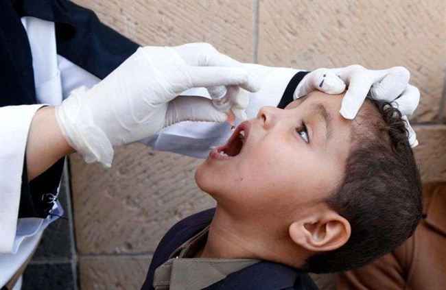 غدا الأحد.. انطلاق حملة التطعيم ضد شلل الاطفال بالمحافظات المحررة