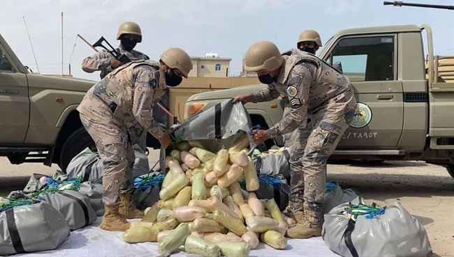 السعودية تحبط تهريب 2.7 طن من "القات" قادماً من اليمن