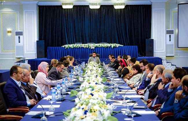 مستجدات عمل الهيئة المساندة للرئاسي في عدن وقراراتها بمشاركة 37 عضواً