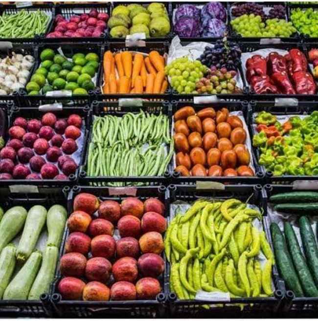 أسعار الفواكه والخضروات اليوم الأربعاء 8 مارس