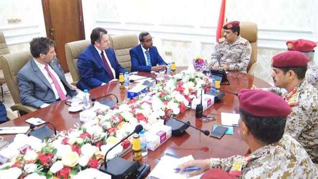 وزير الدفاع للأمم المتحدة: اليمن سيعاني لعقود من ما زرعه الحوثيون