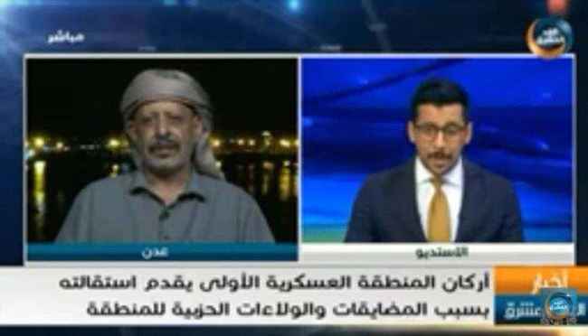 قائد الهبة الحضرمية: لا تراجع عن مطالبنا برحيل قوات العسكرية الأولى من وادي حضرموت