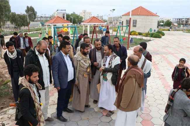 القيادي محمد البخيتي ينكل بمواطن ونجله بعد اخفائهما في ذمار.. دمر مشاريع الصراري