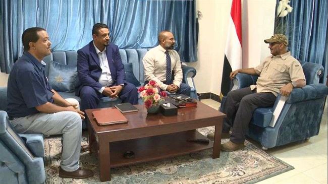 طارق صالح يلتقي قيادة مؤسسة موانئ البحر الأحمر لجذب الاستثمارات والاستفادة من خدمات ميناء المخا