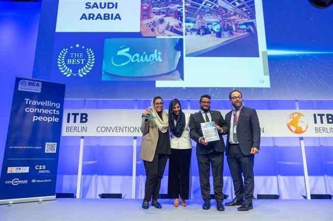 السياحة السعودية تحتفي بنجاحاتها في معرض ITB برلين