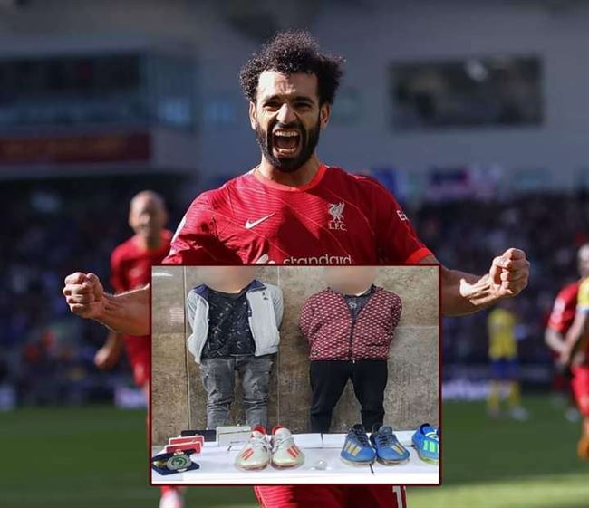 ضبط لصوص فيلا محمد صلاح في مصر.. وإعلان قائمة المسروقات