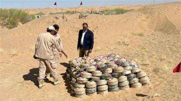 ارتفاع عدد ضحايا ألغام الحوثي في الحديدة