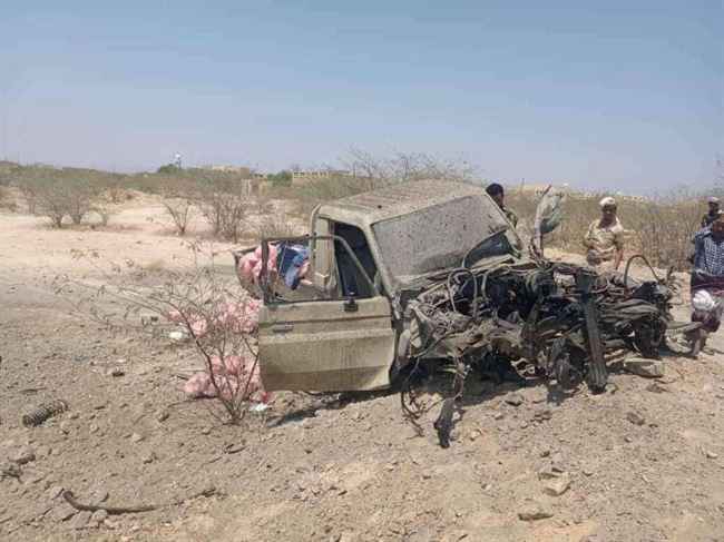 بعد عملية شبوة الإرهابية.. تفجير جديد للقاعدة يستهدف القوات العسكرية بابين