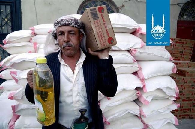 تدخل حوثي في الأعمال الاغاثية بهدف إعاقتها