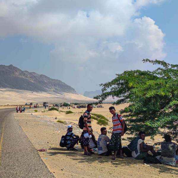 إحصائية جديدة: 200 ألف مهاجر عرضة لسوء المعاملة في اليمن